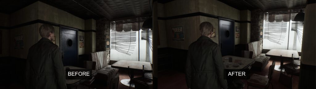 Yeni Silent Hill 2 Remake Modu Yansımaları ve Aydınlatmayı İyileştiriyor 4 Yeni Silent Hill 2 Remake Modu Yansımaları ve Aydınlatmayı İyileştiriyor