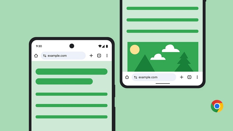 Chrome'da İşler Tersine Döndü: Adres Çubuğu Alta Taşınabiliyor 1 Chrome'da İşler Tersine Döndü: Adres Çubuğu Alta Taşınabiliyor