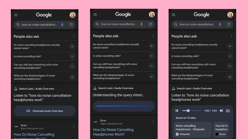 Google Aramalardaki Sesli Asistana Yapay Zeka Dokunuşu