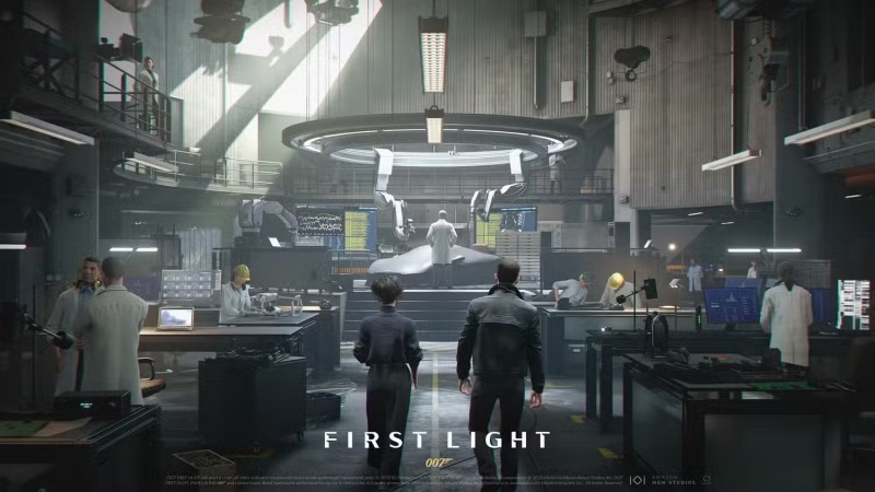 Hitman Geliştiricisinin Yeni James Bond Oyunu 007 First Light'tan İlk Fragman! 4 Hitman Geliştiricisinin Yeni James Bond Oyunu 007 First Light'tan İlk Fragman!