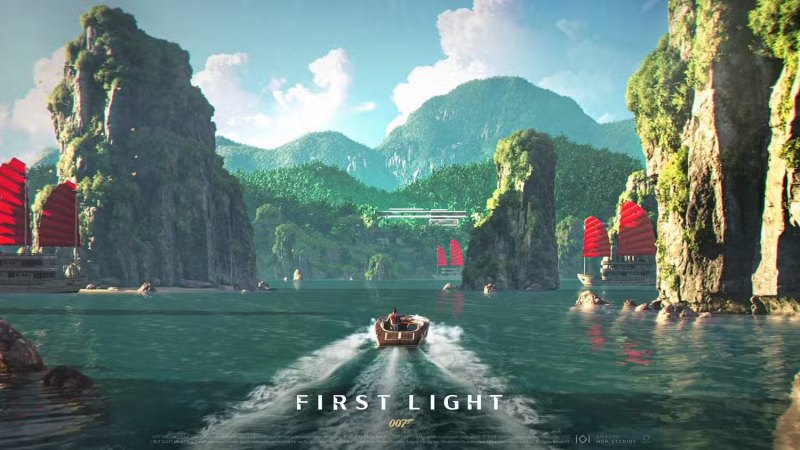 Hitman Geliştiricisinin Yeni James Bond Oyunu 007 First Light'tan İlk Fragman! 3 Hitman Geliştiricisinin Yeni James Bond Oyunu 007 First Light'tan İlk Fragman!