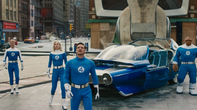 The Fantastic Four: First Steps Filminden Son Fragman Geldi 1 The Fantastic Four: First Steps
