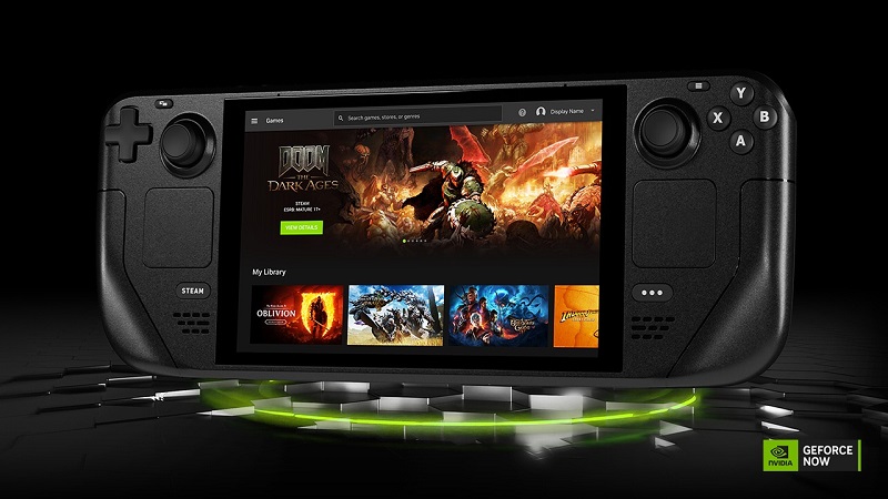 GeForce NOW Artık Steam Deck'te Mevcut