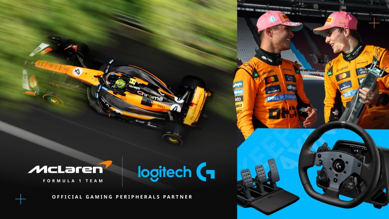 logitech g mclaren formula 1