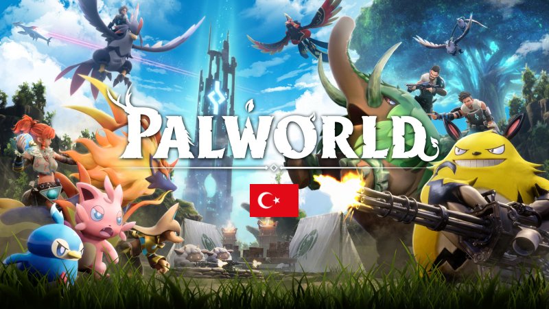 Palworld'e Türkçe Dil Desteğinin Ekleneceği Açıklandı 1 palworld türkçe