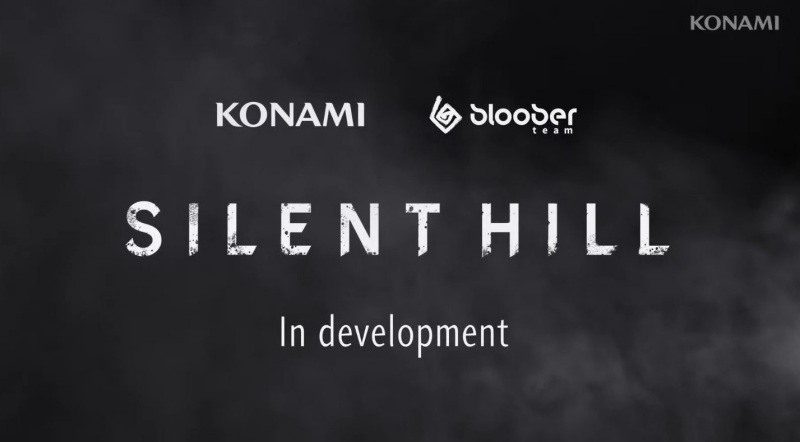 silent hill remake konami