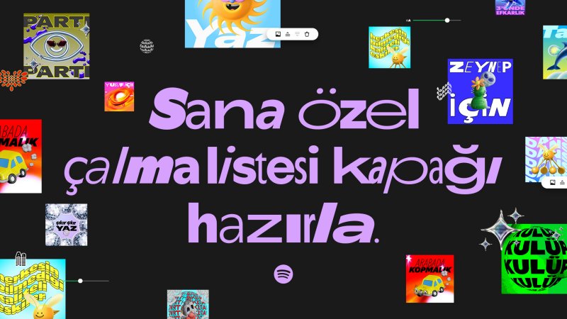 Spotify'dan Çalma Listelerine 'Kapak Resmi Oluştur' Özelliği 1 spotify kapak resmi oluştur