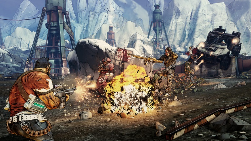 Borderlands 2 Steam'de Tamamen Ücretsiz Oldu! Eklemeyi Unutmayın 1 Borderlands 2 Steam'de Tamamen Ücretsiz Oldu! Eklemeyi Unutmayın