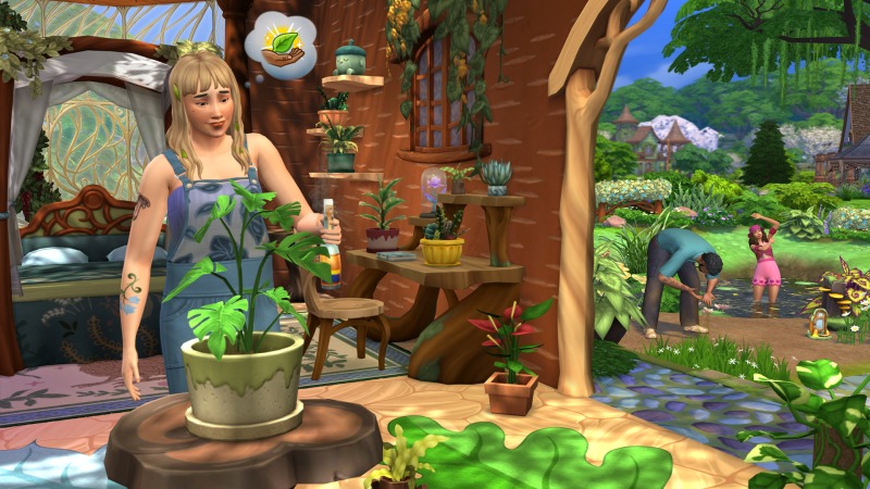 EA, The Sims 4'ün Yeni Genişleme Paketi Enchanted by Nature'ı Tanıttı 1 the sims 4 Enchanted by Nature