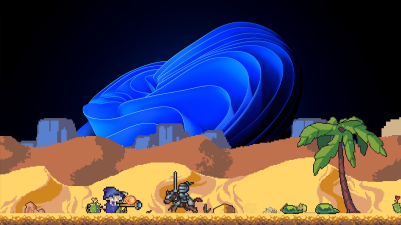 Çalışırken Size Eşlik Eden idle RPG Oyun: Desktop Heroes 1 Desktop Heroes steam
