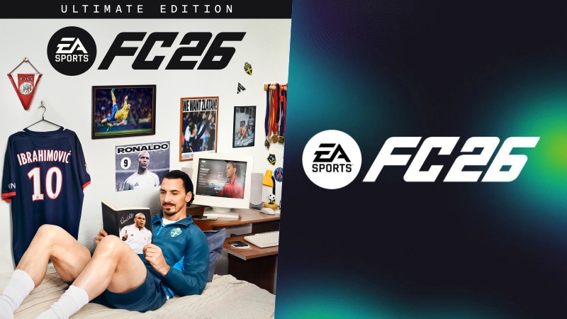 EA FC 26 Ultimate Edition Kapağında Zlatan Ibrahimovic Olacak 1 ea sports fc 26 zlatan