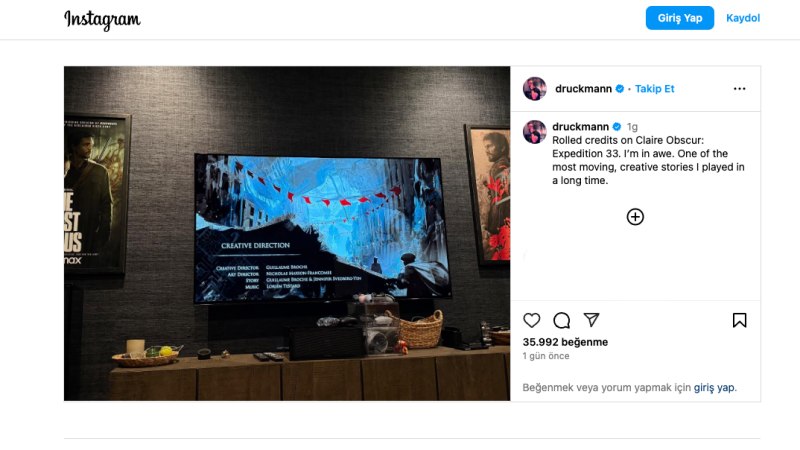 neil druckmann clair obscur