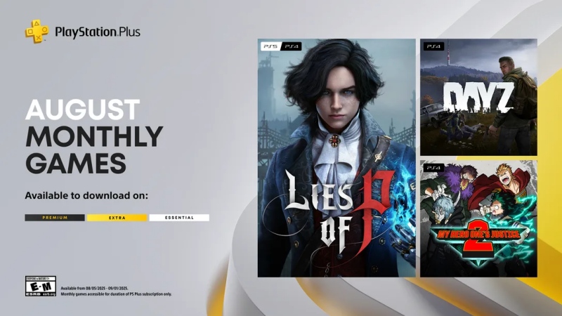 PlayStation Plus Ağustos Ayı Oyunları: Lies of P ve Daha Fazlası 1 playstation plus ağustos 2025