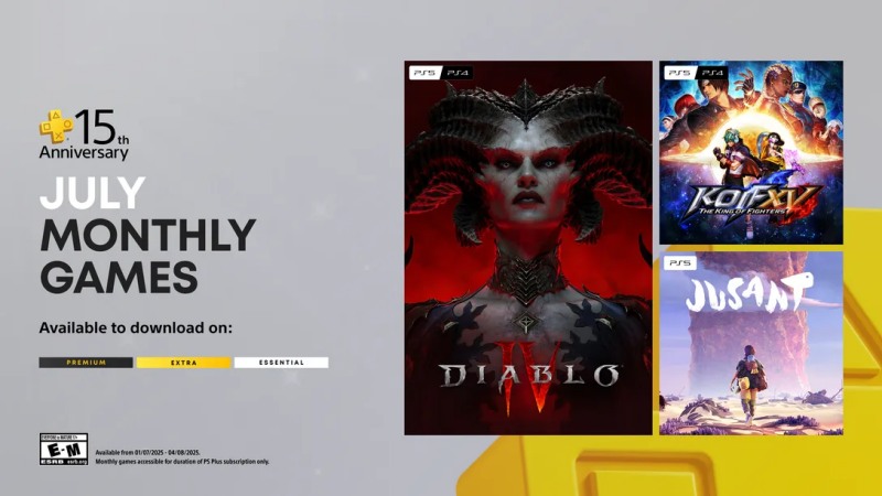 PS Plus Temmuz 2025 Oyunları Artık Alınabilir: Değeri 4.700 TL 1 ps plus temmuz 2025 oyunlar