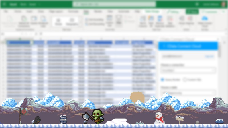 Çalışırken Size Eşlik Eden idle RPG Oyun: Desktop Heroes 2 telazer Desktop Heroes