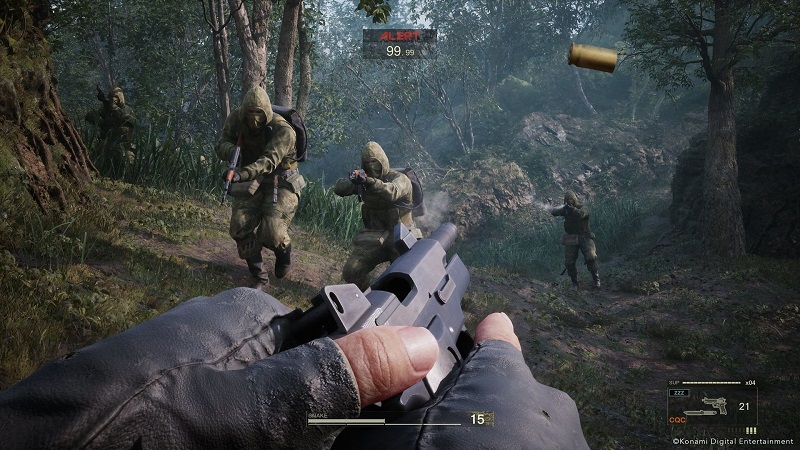 Metal Gear Solid Delta: Snake Eater'dan Çıkış Fragmanı Geldi