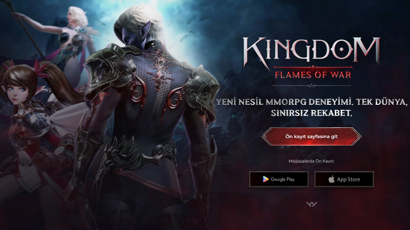 PC Kalitesinde MMORPG Deneyimi Artık Mobilde! 1 MMORPG