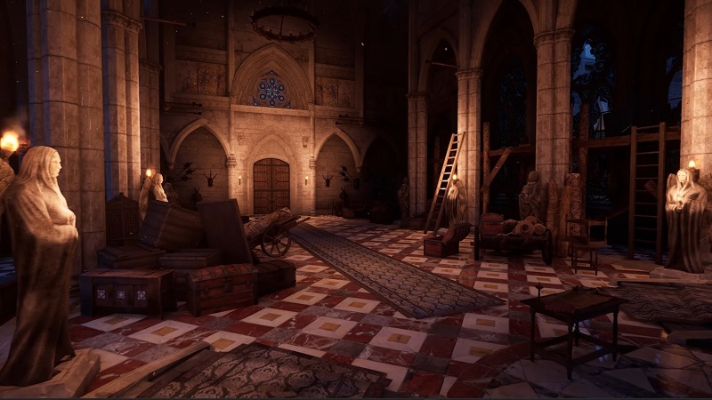 The Witcher 3 UE5'e Taşındı: Görüntüler Şahane!