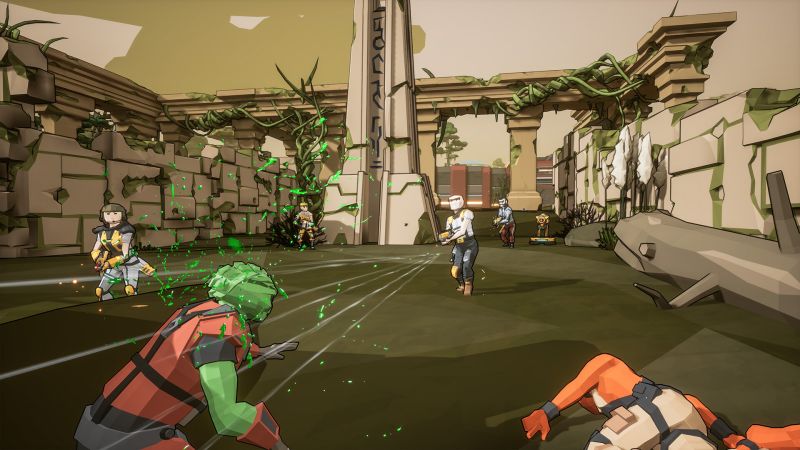 Yerli Stüdyo Gamedeus'un Oyunu Steam Festivalinde Yerini Aldı 1 Unrest steam