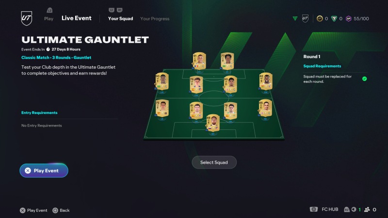 EA SPORTS FC 26 Ultimate Team'deki Tüm Yenilikler 1 fc 26 ultimate team gauntlet
