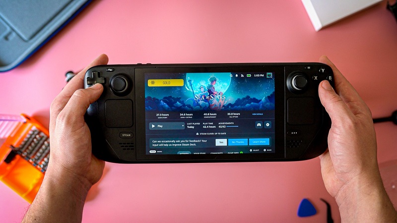 Steam Deck 2'nin Ne Zaman Geleceği Ortaya Çıktı 1 Steam Deck 2'nin Ne Zaman Geleceği Ortaya Çıktı