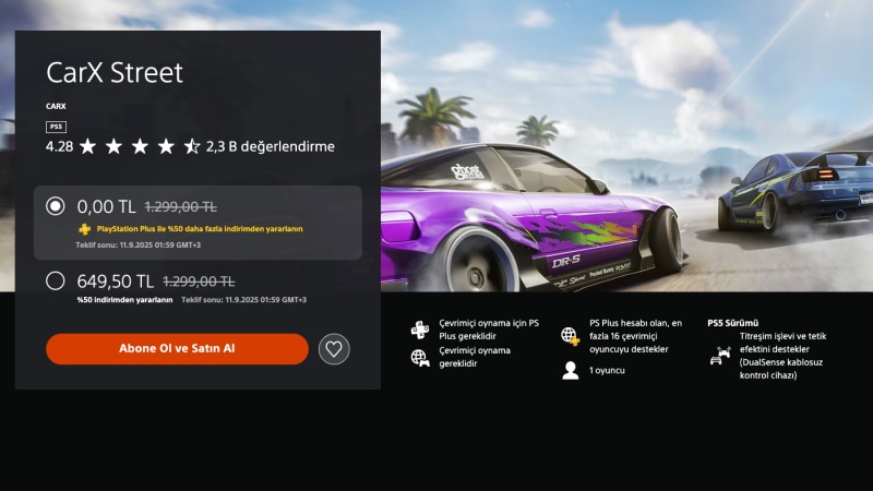 ps plus ücretsiz oyun
