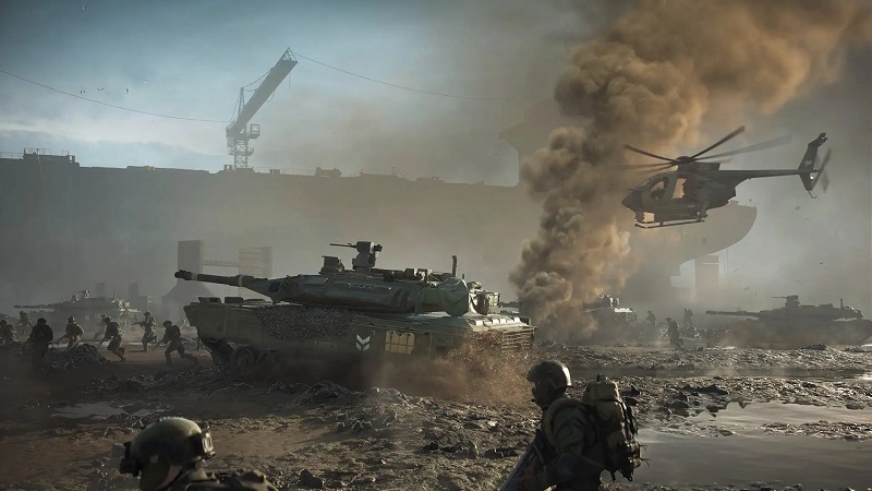 Battlefield 2042 Süpriz Bir Güncelleme Aldı 1 Battlefield 2042
