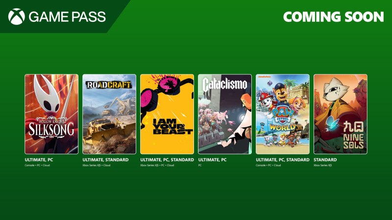 Game Pass Eylül 2025