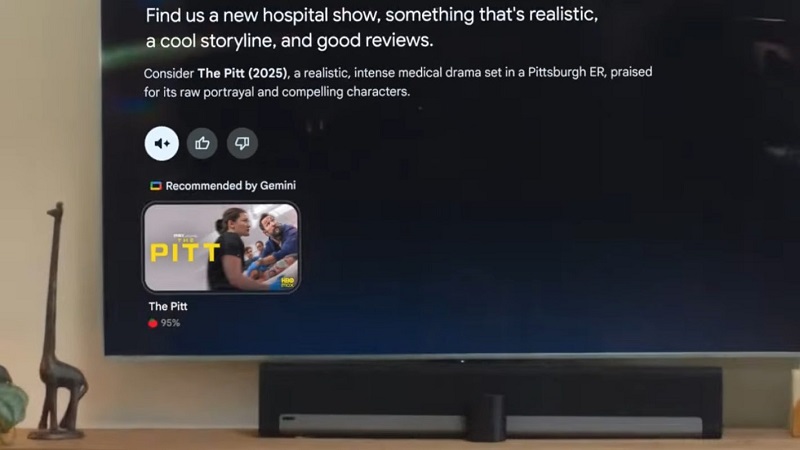 Google Gemini Sohbet Robotu TV'lere Geliyor 1 Google Gemini Sohbet Robotu TV'lere Geliyor