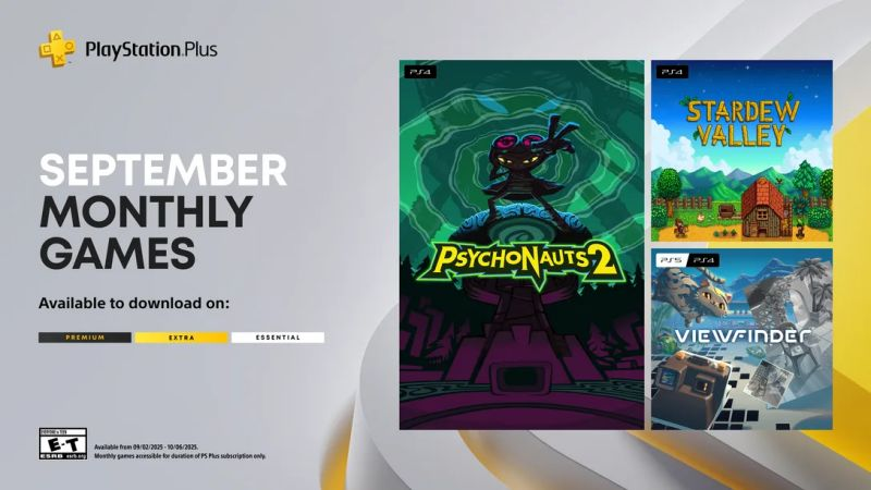 PS Plus Essential Eylül Oyunları Artık İndirilebilir: Değeri 3.500 TL 1 PS Plus Essential eylül