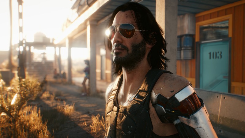 keanu reeves silverhand cyberpunk 2