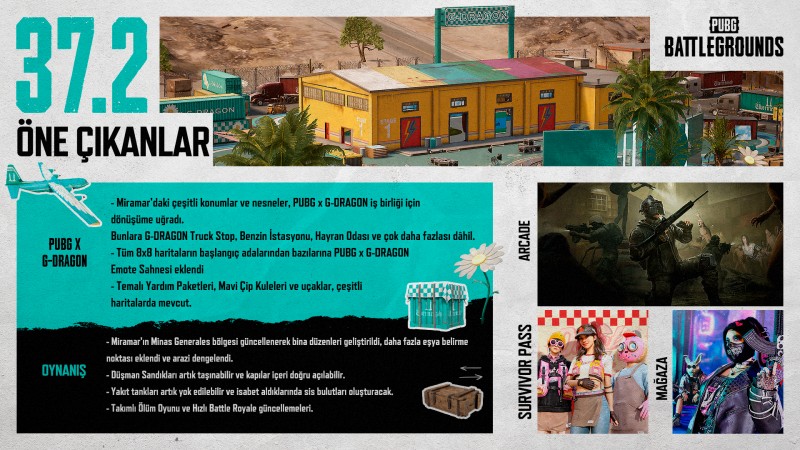 pubg 37.2 güncellemesi