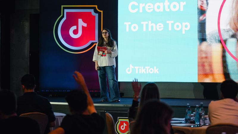 TikTok, İçerik Üreticileri ve Yayın Şirketleri Temsilcileriyle İstanbul'da Buluştu 2 tiktok melis çağlar