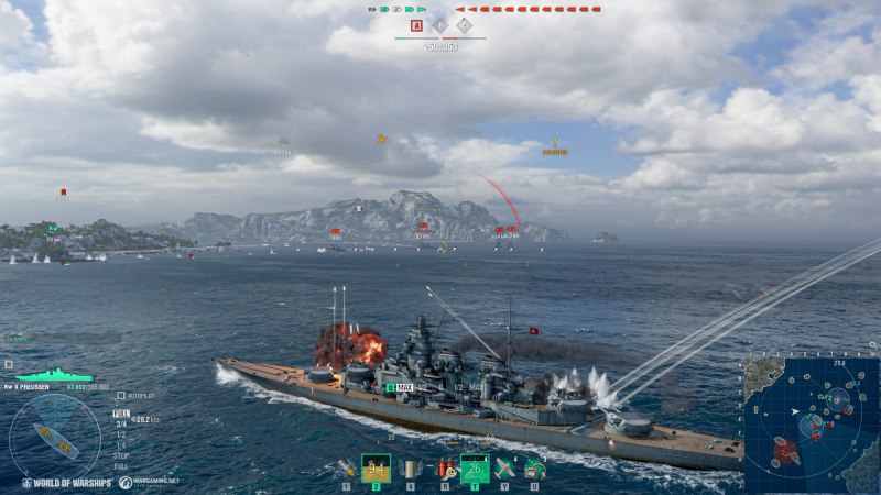 world of warships 10 yıl