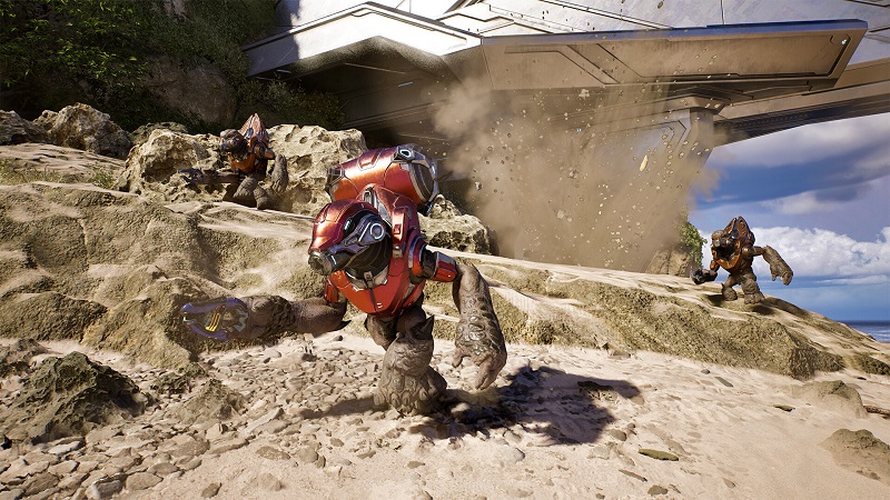 Halo: Campaign Evolved'dan Yeni Ekran Görüntüleri 1 Campaign Evolved
