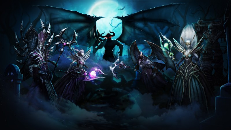 Metin2 Tyranny of Aamon Ay Gölgesi Vadisi