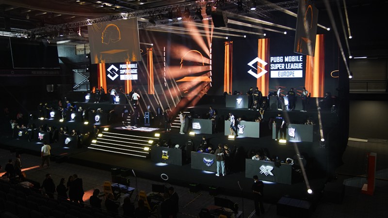 PUBG MOBILE Super League Europe Sonbahar Finalleri İstanbul'da Başlıyor