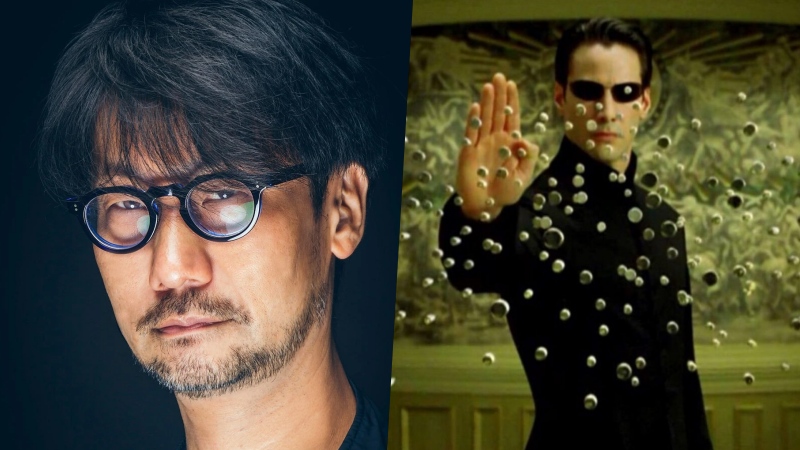 Hideo Kojima'nın Matrix Oyunu Yapmasına Konami Engel Olmuş! 1 matrix oyunu kojima