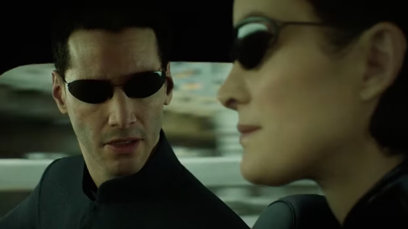 Hideo Kojima'nın Matrix Oyunu Yapmasına Konami Engel Olmuş! 2 the matrix hideo kojima