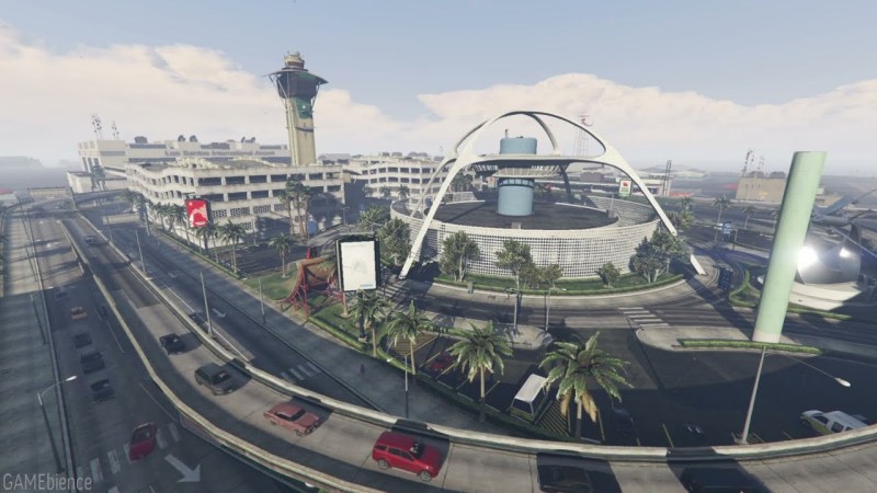 GTA 5 havalimanı