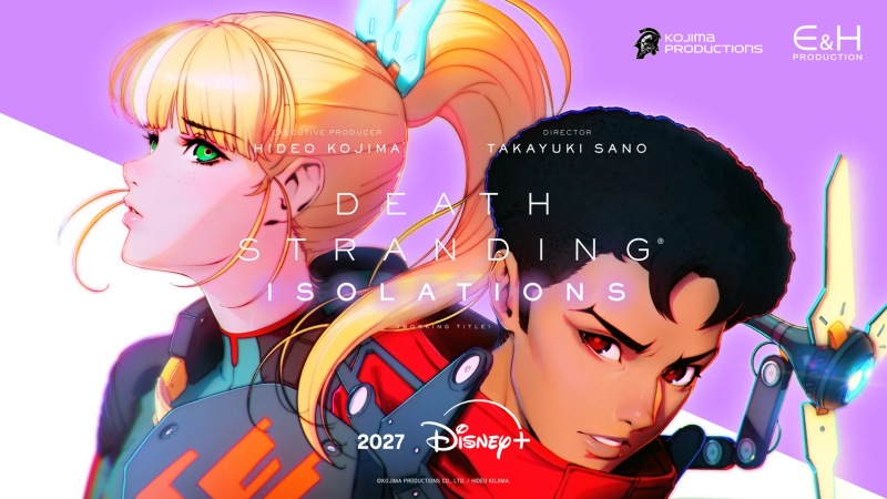 death stranding anime dizisi disney plus