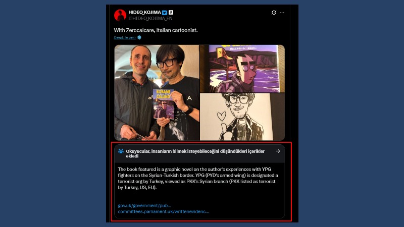 hideo kojima ypg pkk