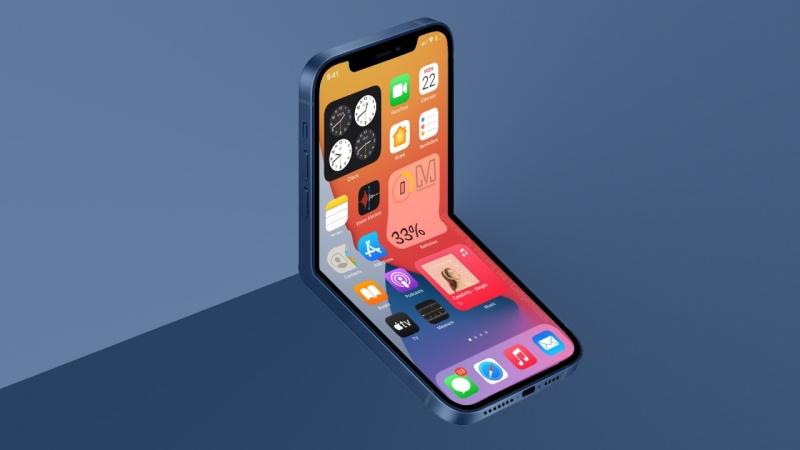 Apple'ın İlk Katlanabilir iPhone'u Fiyatıyla Üzecek! 1 katlanabilir iphone