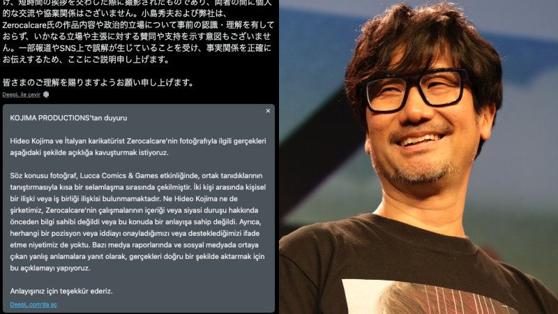 kojima ypg açıklama