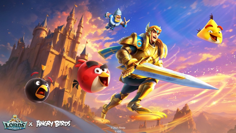 lords mobile angry birds