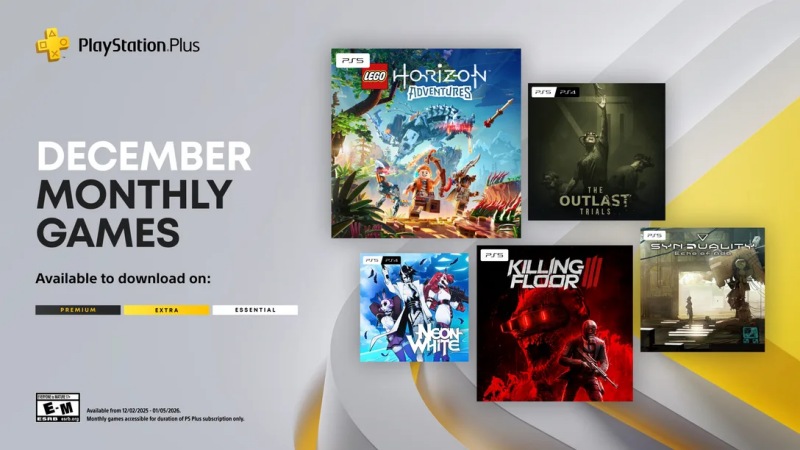 PlayStation Plus'ın Aralık Ayı Ücretsiz Oyunları Açıklandı 1 ps plus aralık 2025 oyunlar