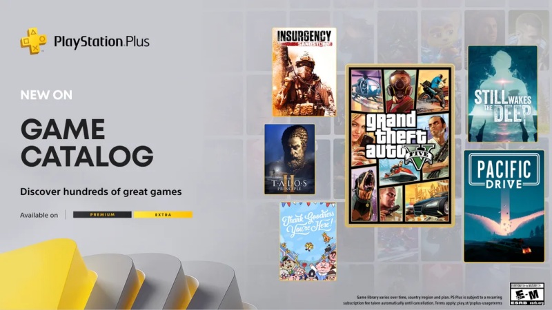 PS Plus Extra ve Deluxe Kasım Ayı Oyunları Açıklandı: GTA 5 Geliyor 1 ps plus extra kasım 2025 katalog