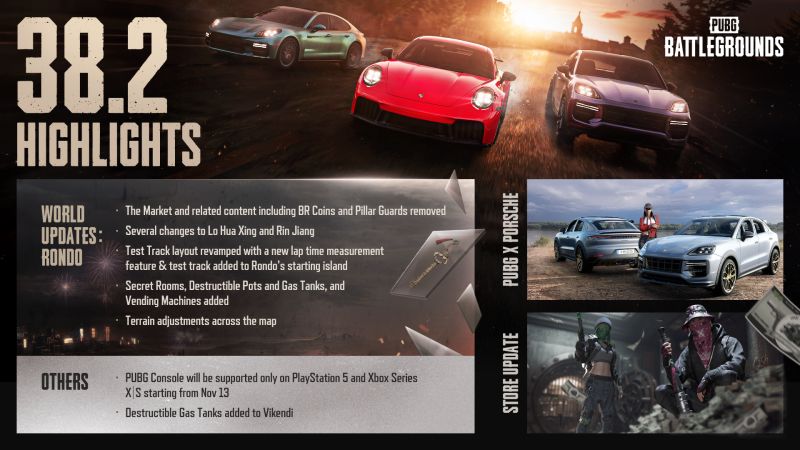 pubg 38.2 güncellemesi