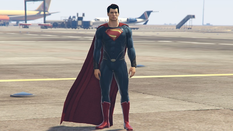 GTA 5'e Henry Cavill'in Canlandırdığı Superman Modu Eklendi 1 GTA 5'e Henry Cavill'in Canlandırdığı Superman Modu Eklendi