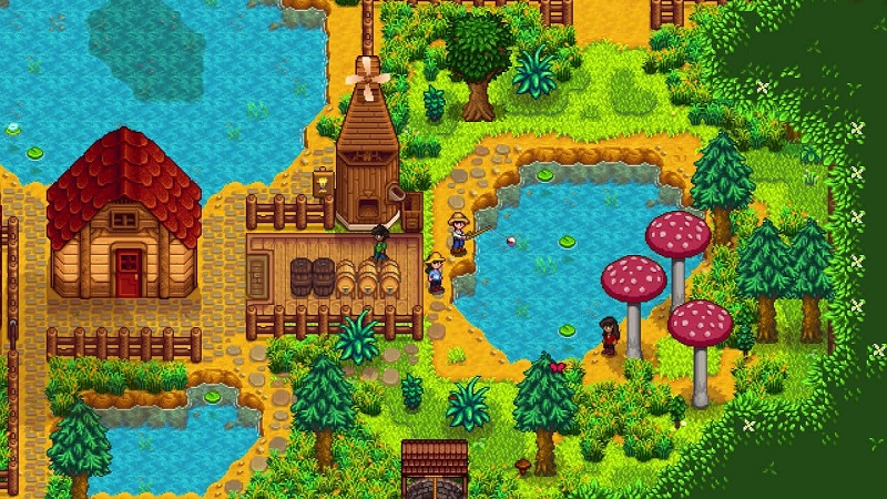 Stardew Valley Artık Nintendo Switch 2'de: Ücretsiz Yükseltme Mevcut 1 Stardew Valley Artık Nintendo Switch 2'de: Ücretsiz Yükseltme Mevcut
